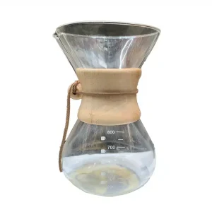 قهوه ساز کمکس مدل CM-6A ظرفیت ۶ کاپ پیرکس