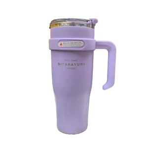 تراول ماگ طرح استنلی 1200cc بنفش