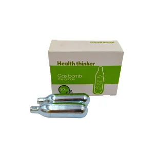 کپسول شارژ خامه ساز Health thinker بسته ۱۰ عددی