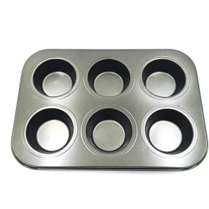 تصویر قالب شاهین تفلون مافین 6 عددی ایرانی