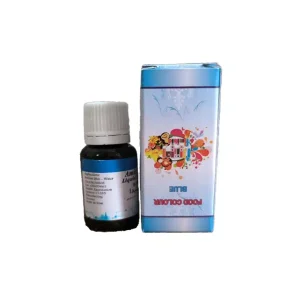 رنگ خوراکی آبی