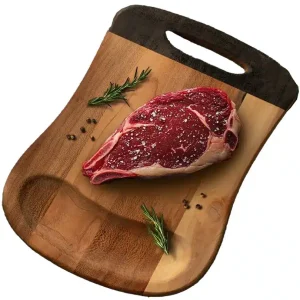 تخته برش چوبی طرح لبخند رایکا