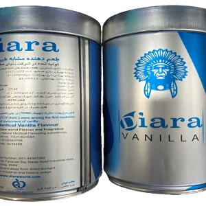 وانیل پودری 500 گرمی قوطی دیارا