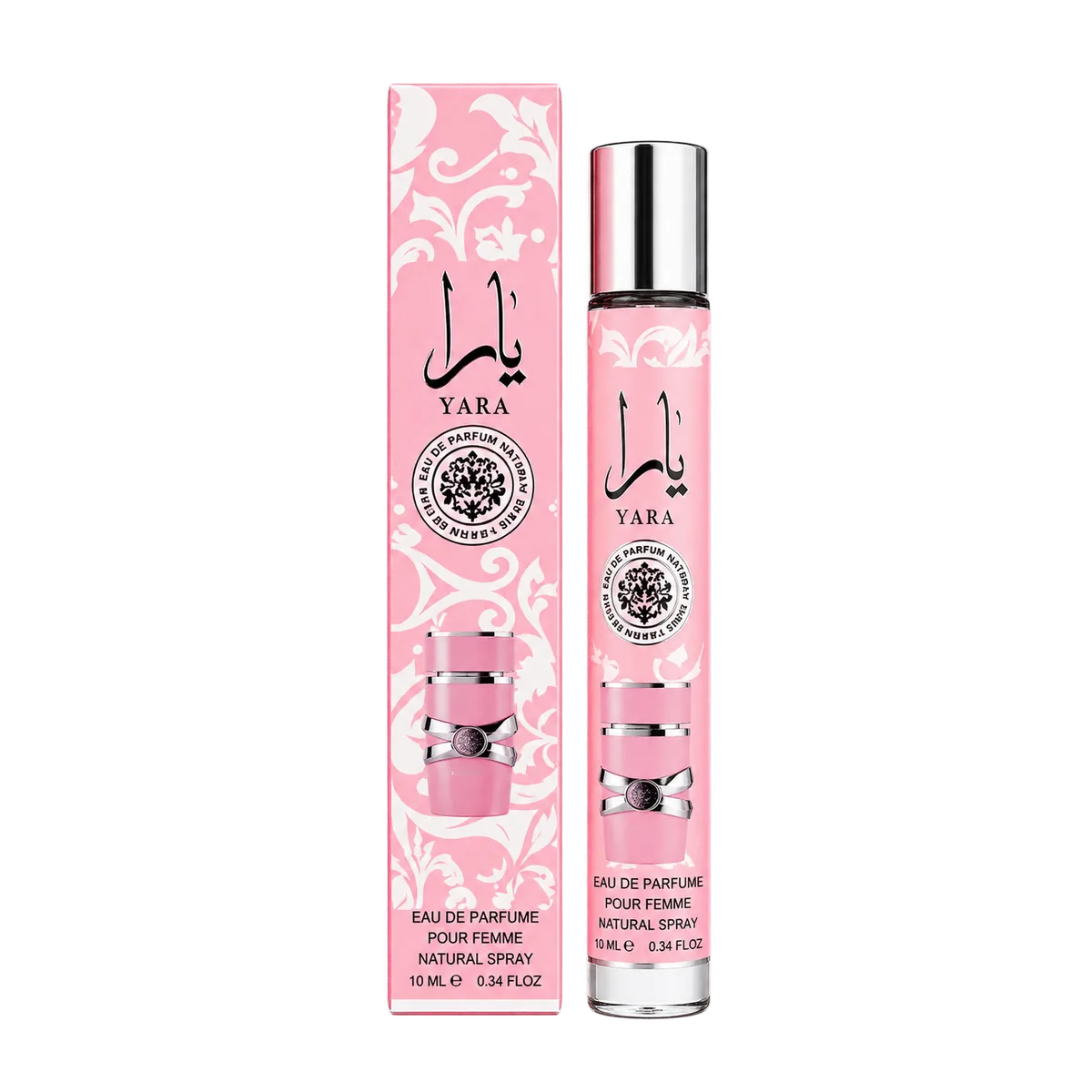 عطر جیبی یارا ۱۰ میل عطر جیبی زنانه یارا ۱۰ میل
