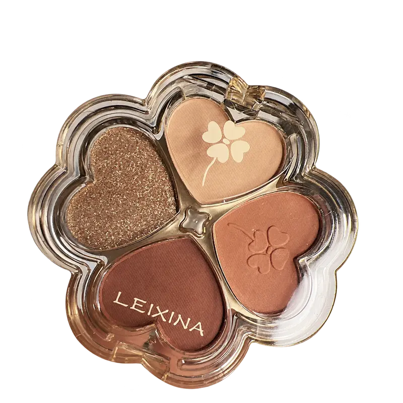 پالت سایه شبدر LEIXINA - تصویر اصلی پالت سایه شبدر LEIXINA چهار رنگ